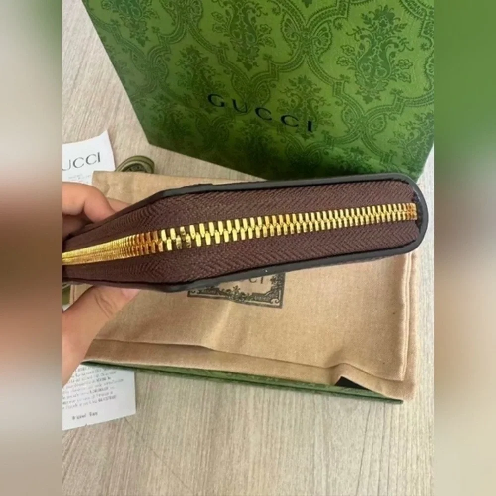 Gucci Ophidia Zip Around Wallet - Picture 6 of 8
